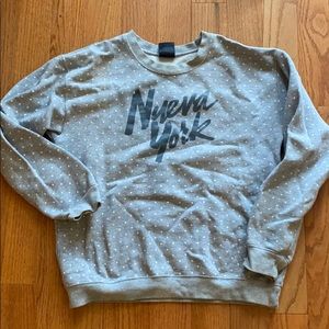 Nueva York sweatshirt